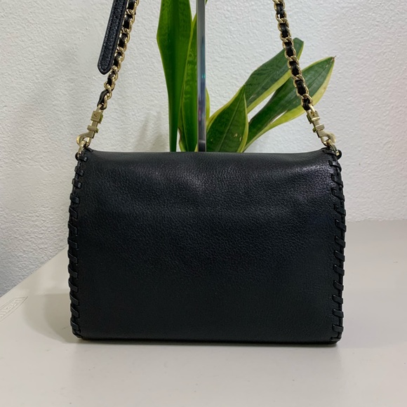💕👜Tory Burch Leather Chain Crossbody Bag💕👜👜 - Picture 2 of 11
